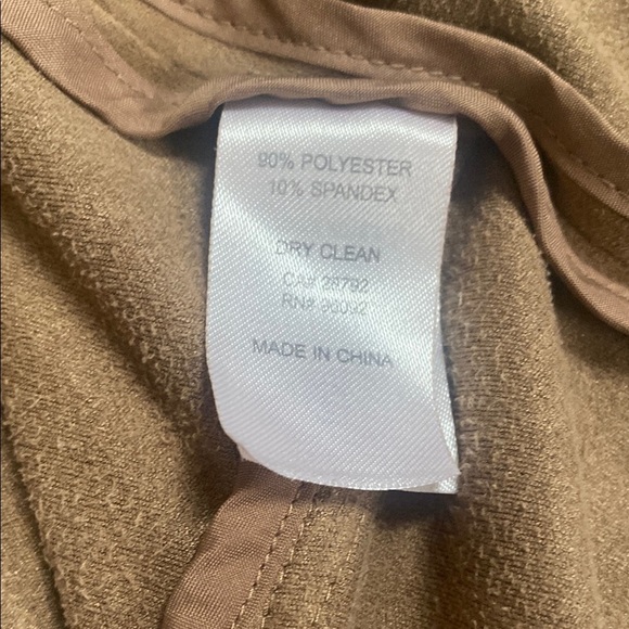 Chic Tan Draped Cardigan - Picture 4 of 9